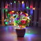 Solar String Lights Waterproof Copper Wire Fairy Lamp (Multicolor 200LED) Newly