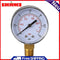 Low Pressure Gauge for Fuel Air Gas Oil Water 50mm 0/15 PSI 0/1 Bar 1/4 BSPT