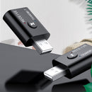 TV Wireless 3.5mm Jack Adapter Transmitter 2 IN 1 Audio Receiver Bluetooth 5.0