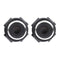 4pcs RCA/AV Female to 6.35mm 1/4 Inch Male Mono Audio Adapters Connecters Newly