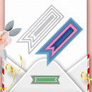 Album Metal Cutting Dies Craft Scrapbooking Embossing Decoration Stencil E5G8