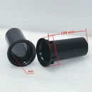 Speaker Port Tube Subwoofer Bass Reflex Tube Speaker 53x100mm~ Box Tube V6F5