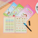 Drawing Calligraphy Writing Handwriting Magic Practice Copybook Groove Textbook