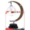 LED Globe Rattan Ball Lamp-Wrought Iron Rattan Hemp Ball Light (Purple) Newly