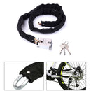Vehicle Protection 0.65M Long Chain Lock Padlock Anti-theft Bicycle Scooter