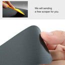 Car Rear Sill Plate Guard Bumper Protector Pad Cover Anti-scratch Strip X2D4