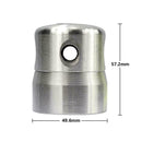 Aluminum Grass Trimmer Head With 4Lines Brush Cutter Lawn Accessories Head V9D2