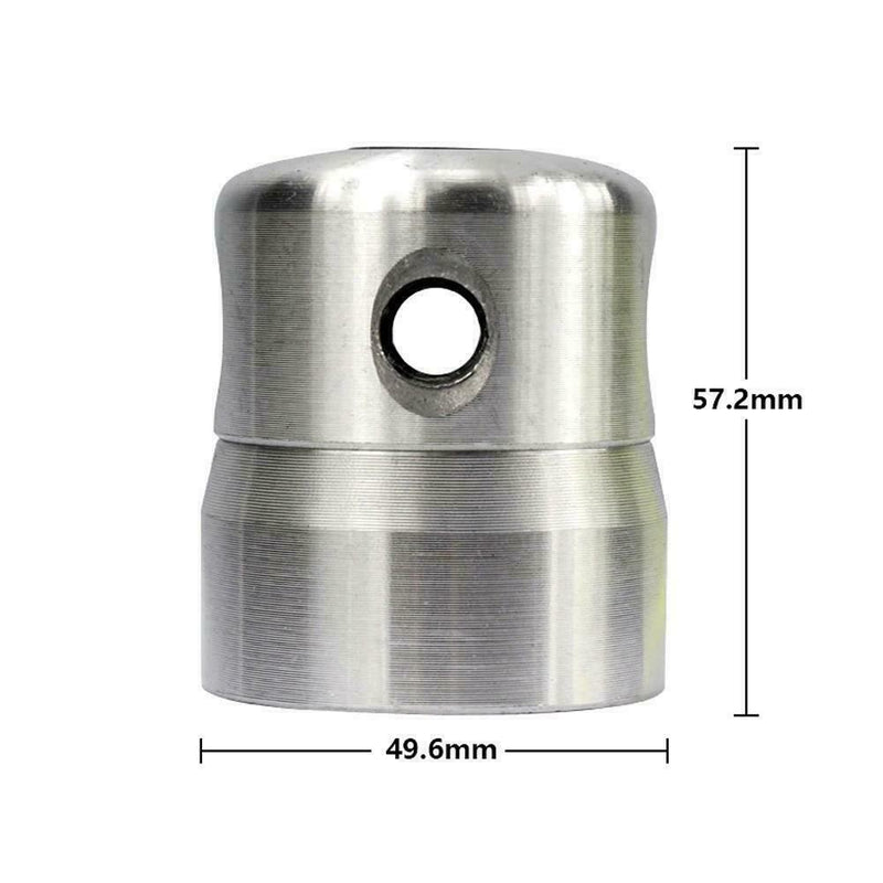Aluminum Grass Trimmer Head With 4Lines Brush Cutter Lawn Accessories Head V9D2