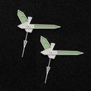 Pointer for Japanese NH35/NH36 Movement Clockwork Luminous Watch Hands Pointer Set