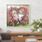 Full Embroidery Set Cross Stitch Needlework Kit 11CT Piggy Love Artwork DIY