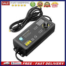 3-36V 60W Power Adapter Adjustable Voltage with Display Screen US Plug