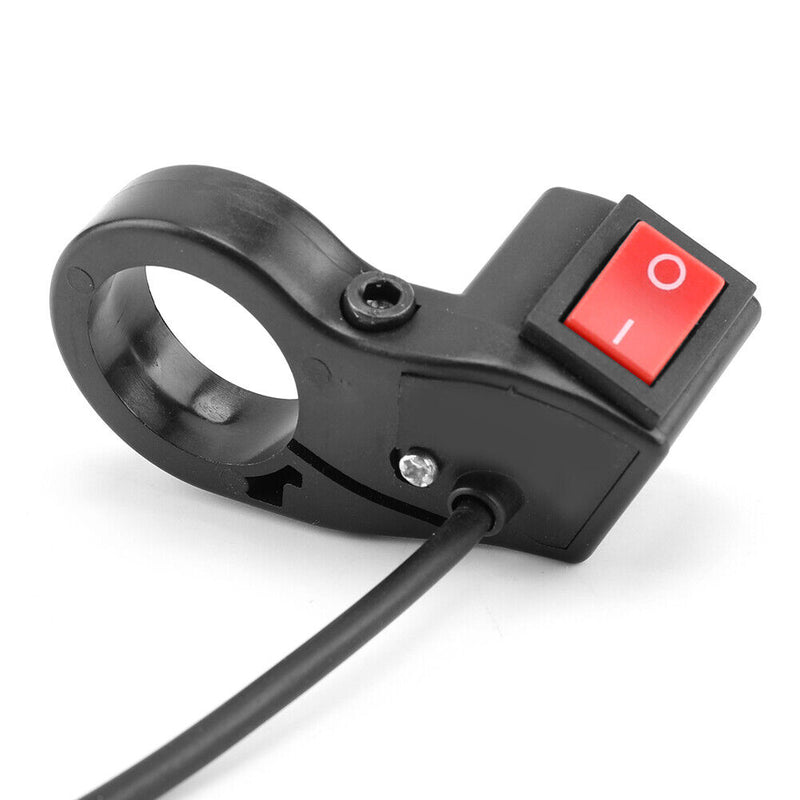 Motorcycle Handlebar Headlight Switch E-bike ATV ON OFF Button Light Switches