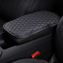 Padding Protective Arm Rest Cover Console Box Mat Cushion Case Car Armrest Pad