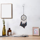Feather Dreamcatcher Pendant Handmade Crafts Hanging Decoration for Room Wedding