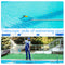 Telescopic Pool Pole Extension Rod for Cleaning 3-Section for Pool Skimmer Net