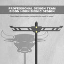 Light Pole Shelves of Camping Standing Lamp Adjustable Height & Angle Design