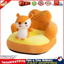 Baby Seats Sofa Cover Seat Support Cute Feeding Chair No Cotton Filler (4) Newly