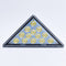 #A 2pcs LED Solar Stair Light Anti-theft White/warm White/rgb Color for Garden