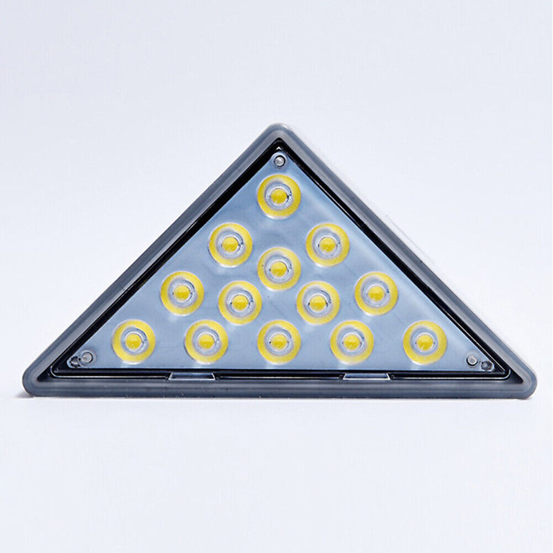 #A 2pcs LED Solar Stair Light Anti-theft White/warm White/rgb Color for Garden