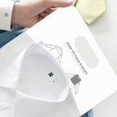 Clothes Folder Shirt Clothing Folders Laundry Storage Organizer (White) Newly