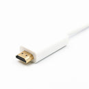 Compatible Converters Cable Adapter Displayport DP to HDMI Conversion Cable