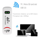 4G/3G Portable 100Mbps USB Wifi Router Repeater Wireless Hotspot Signal Extender