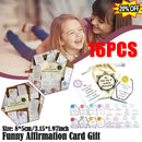 16pcs Sweary Affirmation Cards, My Little Bag of Sweary Affirmations UK sale