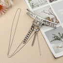 Color Metal Hairgrip Headwear Large Hair Clips Hair Claws Barrettes Hairpins
