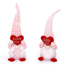 Valentines Day Gnomes - Cute Plush Love Faceless Gnomes for Party (A Male)