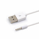 Data Sync Cable 3.5mm Audio Extension Cable Aux Cord Extender USB Adapter
