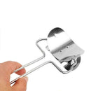 Dumplings Wrapper Skin Cutter Maker Mold Steel Mould Tool Kitchen Good F4O5
