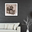 5D DIY Full Drill Diamond Painting Elephant Cross Stitch Mosaic Craft Kits De