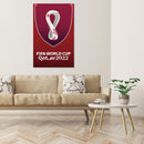 #A Polyester Schedule Poster No Discoloration Schedule Flag Portable Party Suppl