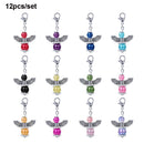 Locking Stitch Markers Crochet Stitch Lock Angel Knitting Stitch Markers
