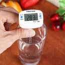 Food Probe Thermometer Electronic Digital BBQ Meat Cooking Temperature Tool