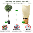 Plant Cover - 2pcs Protection Frost Blankets Anti-Freeze Plant Protection Bags
