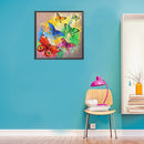 Diamond Painting 5D DIY butterfly Full Round Drill Rhinestone Picture Newly