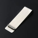 Money Clip Cash Clamp Metal Stainless Steel Collar Clip Card Holder Folder