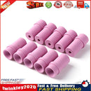 10pcs Sandblaster Spray Tips Sandblasting Gun Ceramic Nozzles Kit (4.5mm) Newly