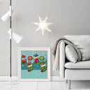 Partial Special Shape Drill Rhinestone Painting 5D DIY Christmas Socks Picture