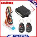 Universal Car Remote Central Door Lock Kit Keyless Entry Alarm System 410/T123