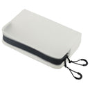 Double Zipper Portable Toiletry Bags Wash Bag Cosmetic Pouch Makeup Bag