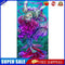 Zero Basis Mermaid DIY HandPainted Paint by Number Kit on Canvas Home Decor