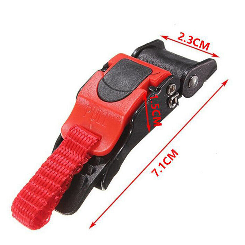 Neu Motocross Fahrrad ATV Motorradhelm Kinnriemen Geschwindigkeit Flexible