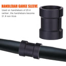 Bicycle Handlebar Diameter Adapter 25.4 to 31.8mm Adjust MTB Road Bike Accessory