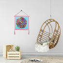 DIY Hanging Outer Frame for Diamond Painting Art Framework (Pink 30x30cm) Newly