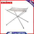 Outdoor Portable Camping Fire Bench Ultralight Detachable BBQ Grill Wood Stove
