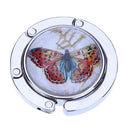 Foldable Metal Butterfly Purse Bag Hanger Handbag Table Hook(3099-16)