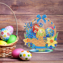 5D Diamond Painting Desktop Ornament DIY Easter Rhinestone Mosaic Art Craft Kits