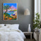 Seaside Oil Paint by Numbers Hand Painted Frameless Picture Home Art Ornament